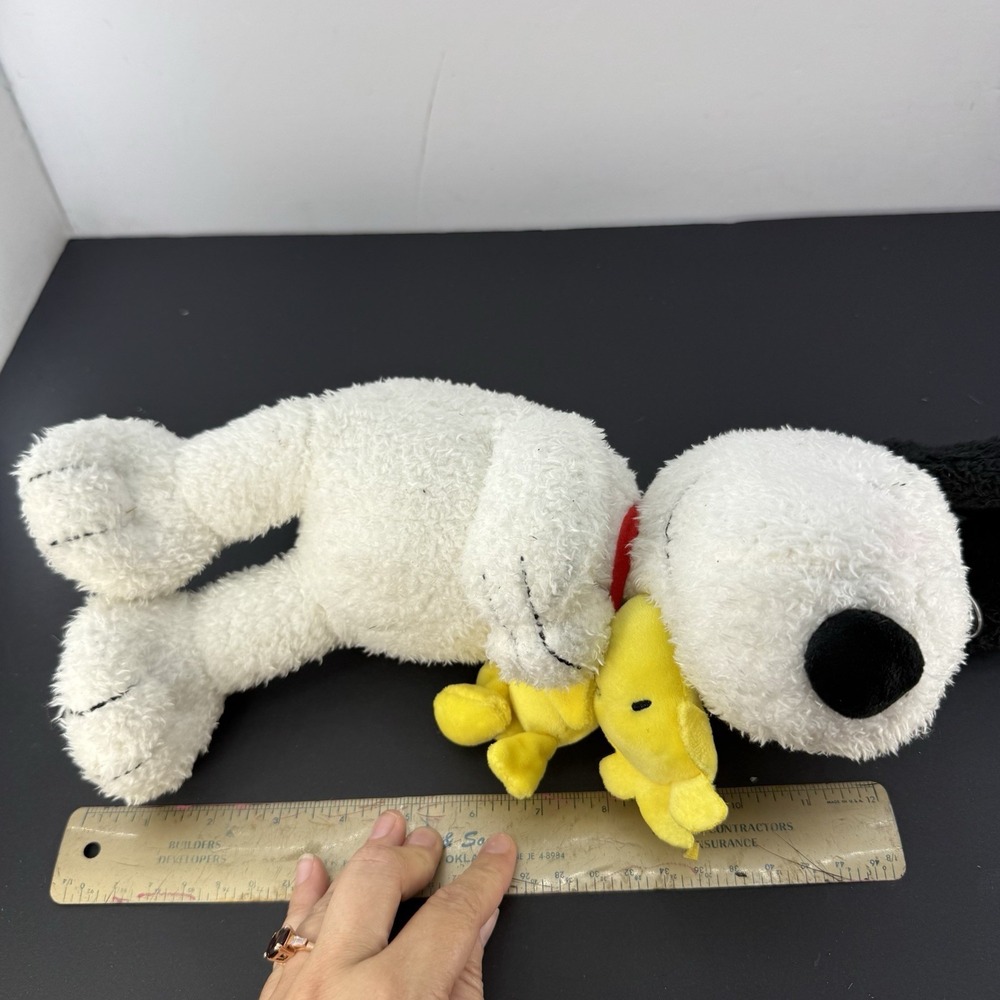 Happiness is a Hug by Hallmark Snoopy & Woodstock Plush - Picture 9 of 10